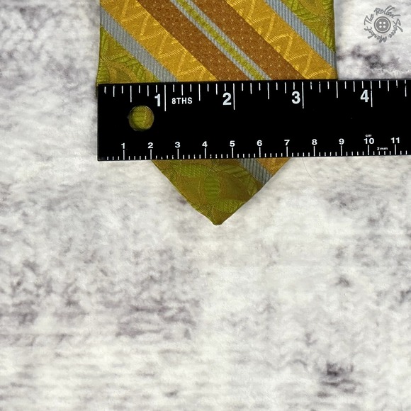 Vintage (70's) Beau Brummell Snapper 17" Tie - Costume 1970's - Picture 9 of 9